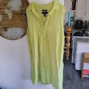 100% Linen Tahari Dress